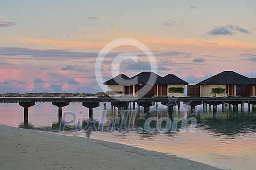 tropical beach nature landscape scene with white sand at summer tropical beach nature landscape scene with white sand at summer