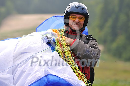 paragliding sport at beautiful nature and extreme scenes and people stunts paragliding sport at beautiful nature and extreme scenes and people stunts