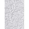 stone background texture with floral design carved in marble