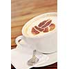 hot Coffee capuchino drink beverage