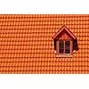 orange roof with window