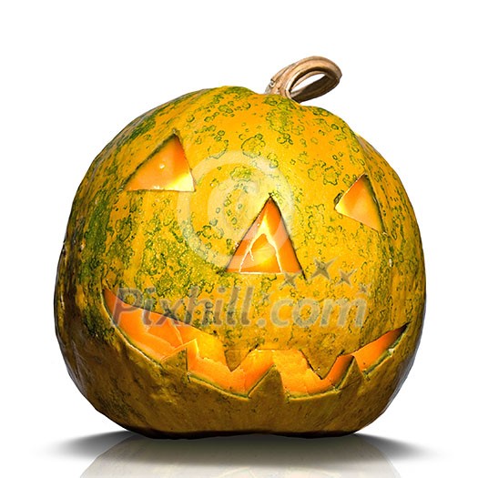 halloween pumpkin isolated on white halloween pumpkin isolated on white