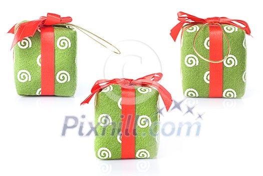 Gift isolated on white
