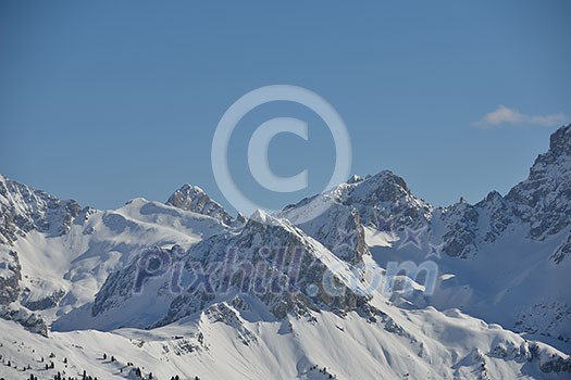 nature mountaint winter landscape nature with tree and fresh snow nature mountaint winter landscape nature with tree and fresh snow