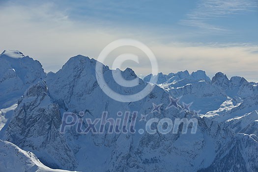 nature mountaint winter landscape nature with tree and fresh snow nature mountaint winter landscape nature with tree and fresh snow