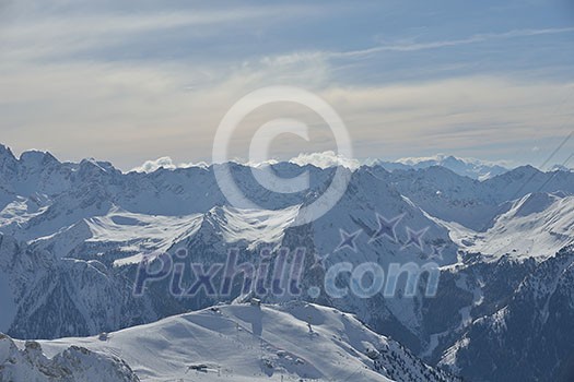 nature mountaint winter landscape nature with tree and fresh snow nature mountaint winter landscape nature with tree and fresh snow