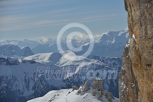 nature mountaint winter landscape nature with tree and fresh snow nature mountaint winter landscape nature with tree and fresh snow