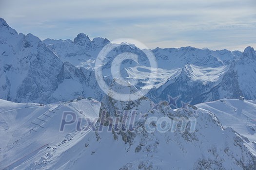 nature mountaint winter landscape nature with tree and fresh snow nature mountaint winter landscape nature with tree and fresh snow