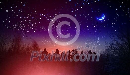 Background image with snowflakes. Happy New Year Background image with snowflakes. Happy New Year