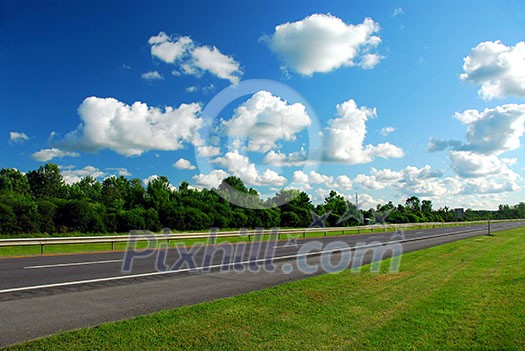 Empty road Empty road