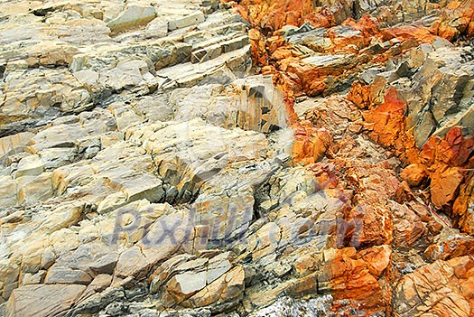 Natural weathered rock texture Natural weathered rock texture