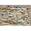 Rock climbing wall background