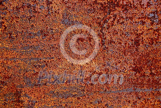 Rusty metal abstract background