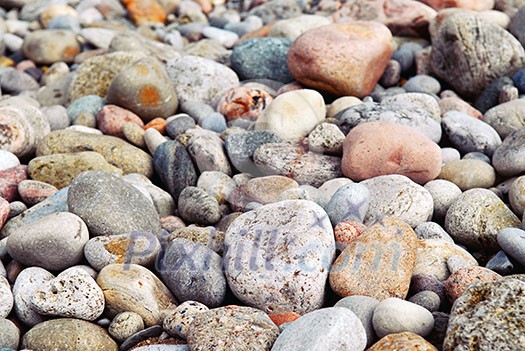 Background of colofrul beach pebbles of different shape and size Background of colofrul beach pebbles of different shape and size