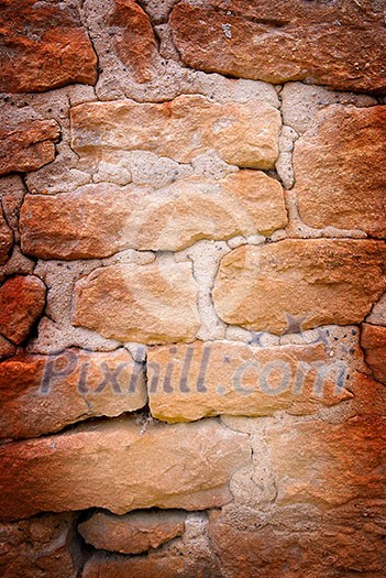 Abstract grunge background of old brick wall Abstract grunge background of old brick wall