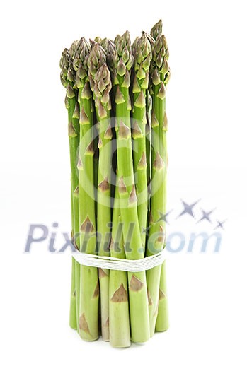 Close up of fresh green organic asparagus Close up of fresh green organic asparagus
