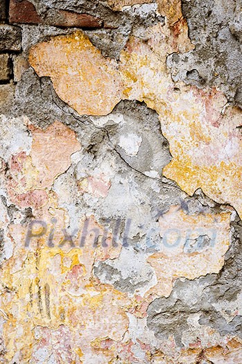 Old weathered painted wall for grunge background Old weathered painted wall for grunge background