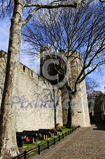 Tower of London historic building in England Tower of London historic building in England