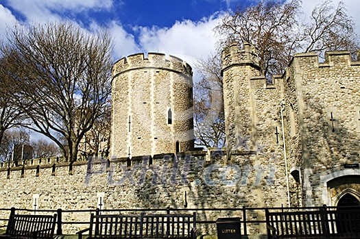 Tower of London historic building in England Tower of London historic building in England
