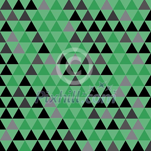 vector triangle abstract for background  