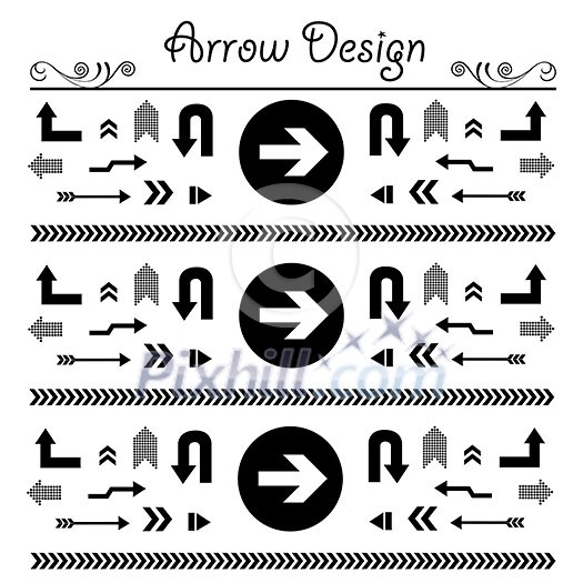 vector arrow sign icon set vector arrow sign icon set