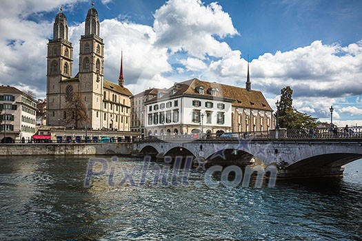 Zurich cityscape Zurich cityscape