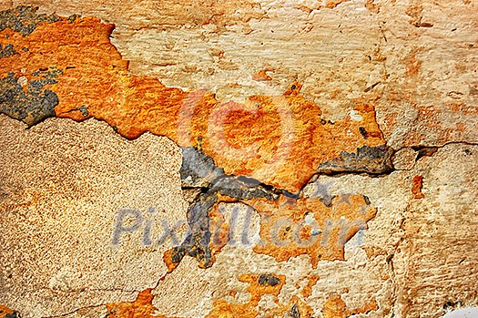 texture of the old stucco wall with cracks texture of the old stucco wall with cracks