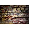 Grunge old bricks wall texture