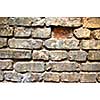 Old bricks wall texture