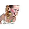 Girl laughinig