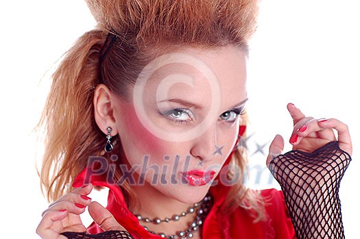 Attractive sexy girl Attractive sexy girl