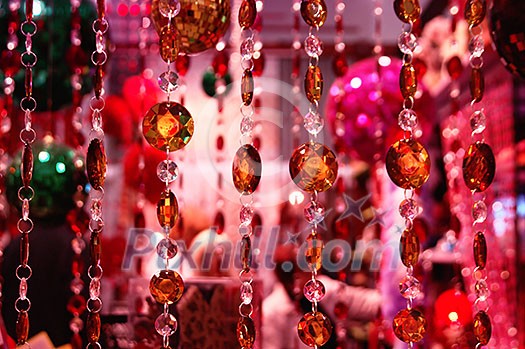 red decorations red decorations