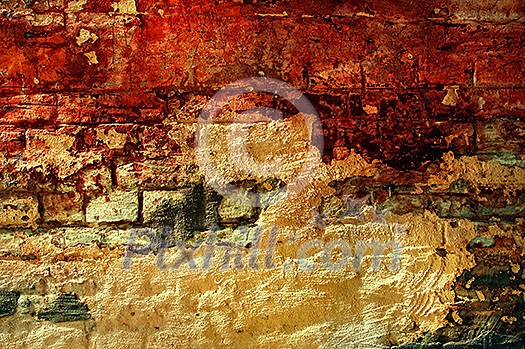 Old grunge bricks wall texture Old grunge bricks wall texture