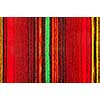 color stripped cane cloth texture