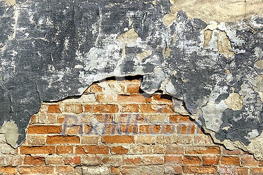 Old bricks wall texture