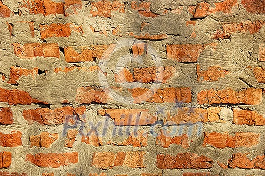 Old bricks wall texture