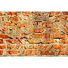 Old bricks wall texture