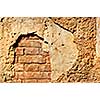 Old bricks wall texture