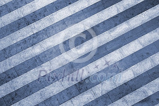 grunge diagonal blue striped  background