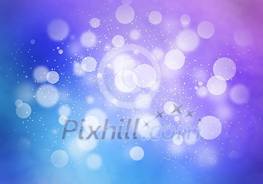 Abstract background blue image with bokeh lights Abstract background blue image with bokeh lights