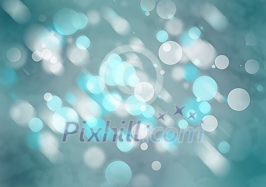 Abstract background blue image with bokeh lights Abstract background blue image with bokeh lights
