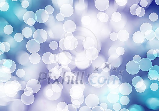 Abstract background blue image with bokeh lights Abstract background blue image with bokeh lights