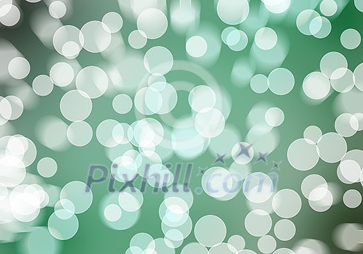 Abstract background green image with bokeh lights Abstract background green image with bokeh lights