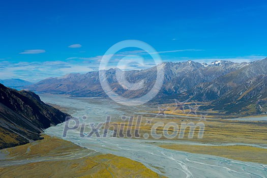 Natural landscape of stone rock with clear blue sky Natural landscape of stone rock with clear blue sky