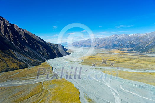 Natural landscape of stone rock with clear blue sky Natural landscape of stone rock with clear blue sky