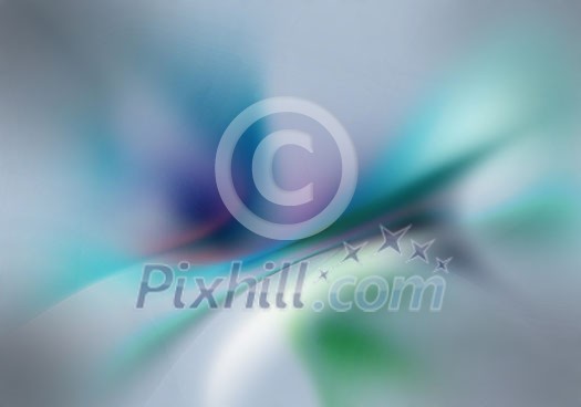 Background abstract image with loops and springs Background abstract image with loops and springs