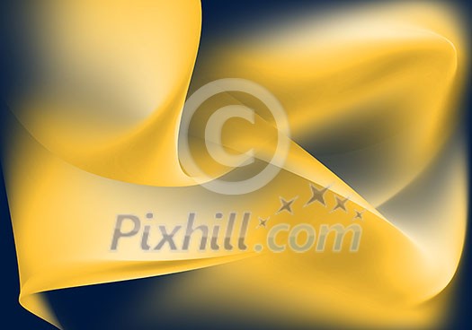 Background abstract image with loops and springs Background abstract image with loops and springs