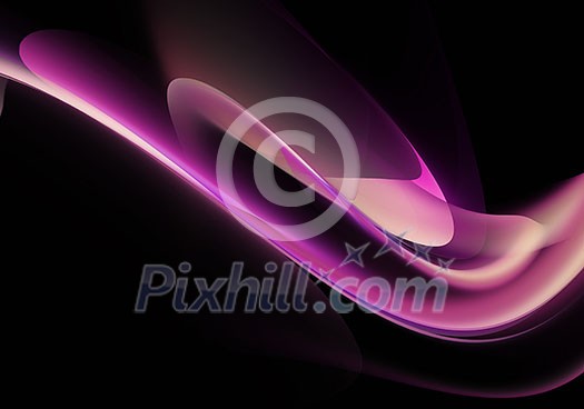 Background abstract image with loops and springs Background abstract image with loops and springs