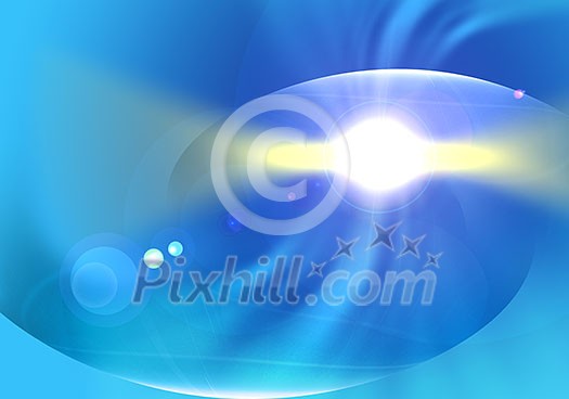 Abstract background image with lights and shade