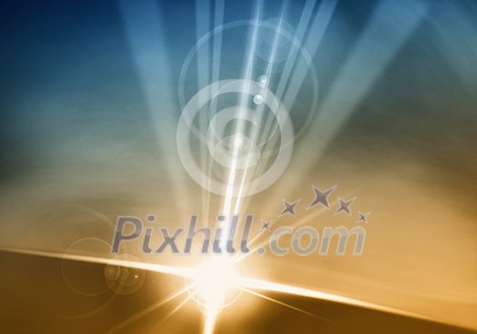 Abstract background image with lights and shade Abstract background image with lights and shade